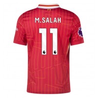 Camiseta Liverpool Mohamed Salah #11 Primera Equipación 2024-25 manga corta